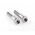 Motocorse Titanium Eccentric Rear Axle Pinch Bolts For MV Agusta Models Motocorse Titanium Eccentric Rear Axle Pinch Bolts For MV Agusta Models